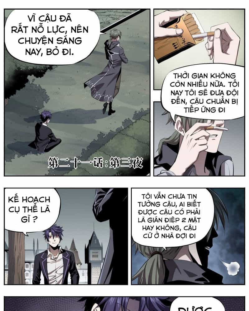 Thông Thần Thủ Biện - Chương 21 - ảnh 1