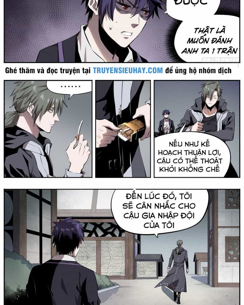 Thông Thần Thủ Biện - Chương 21 - ảnh 2