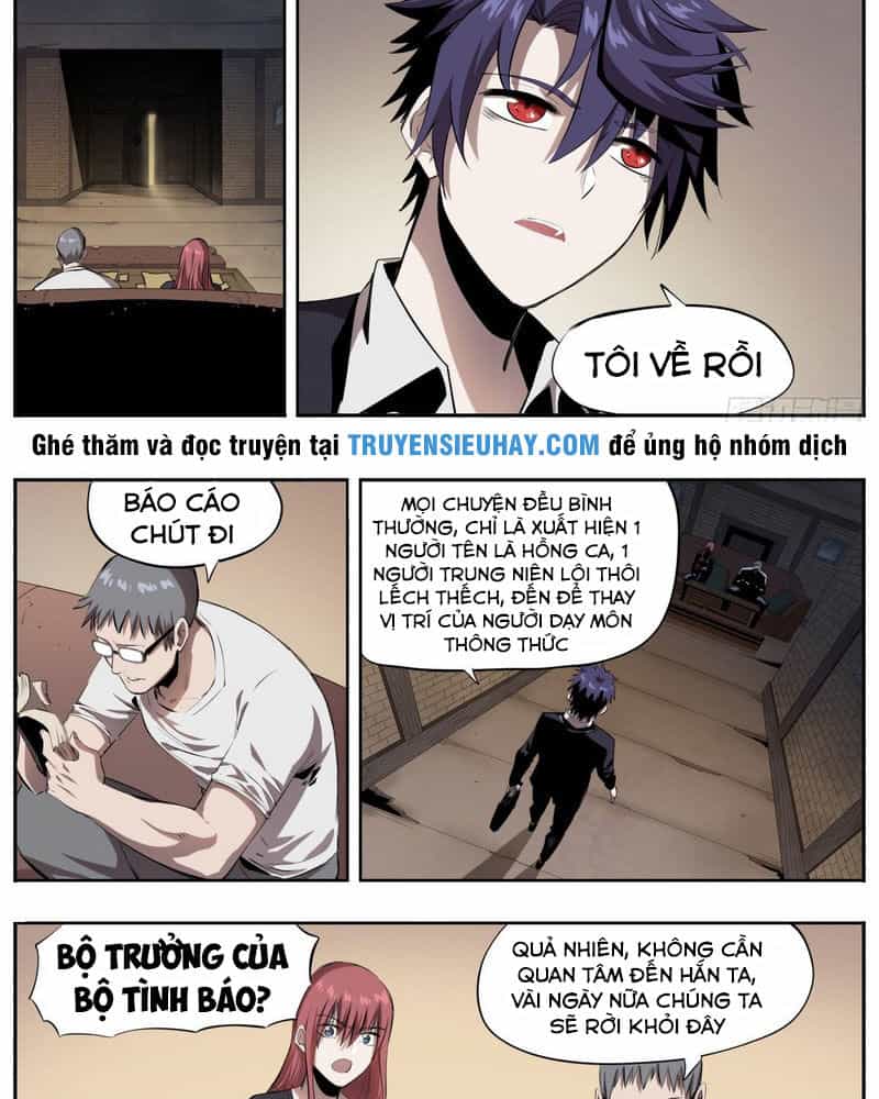 Thông Thần Thủ Biện - Chương 21 - ảnh 8