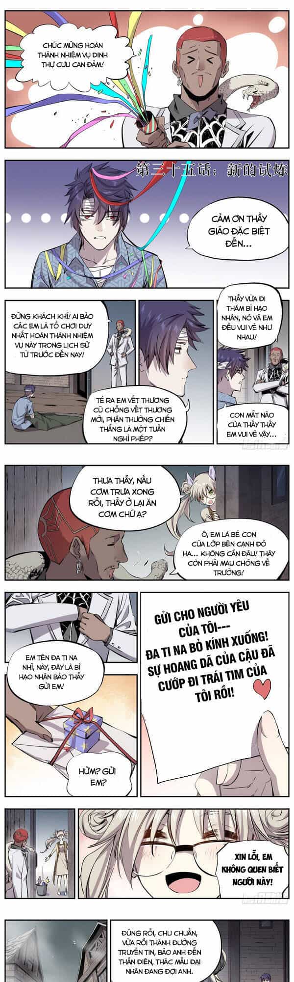 Thông Thần Thủ Biện - Chương 35 - ảnh 1