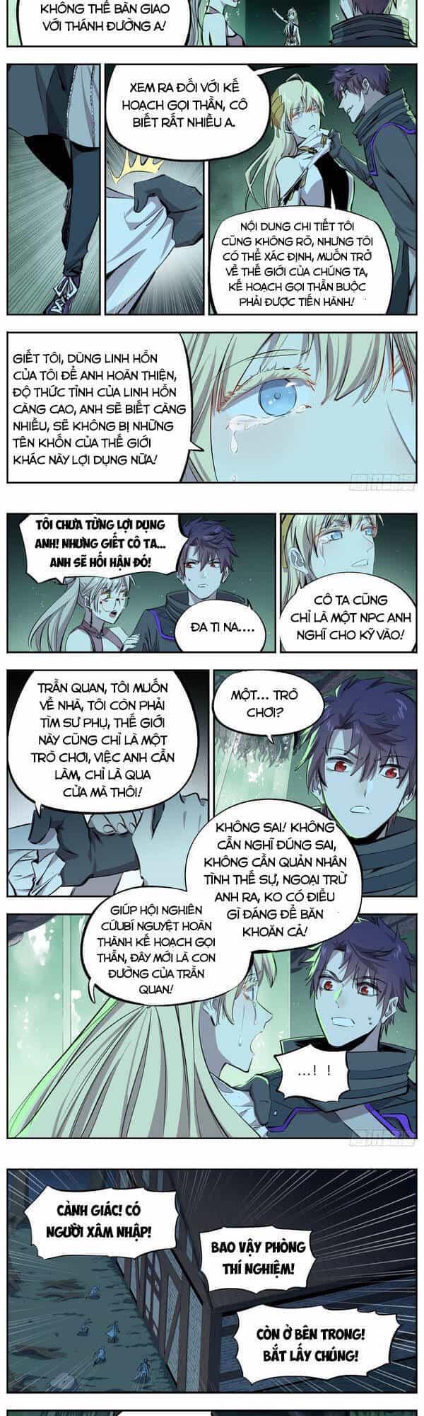 Thông Thần Thủ Biện - Chương 42 - ảnh 3