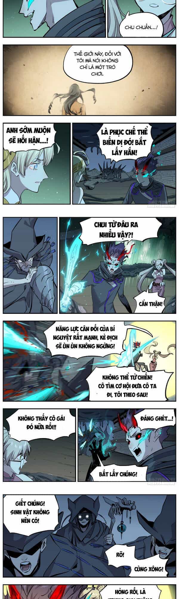 Thông Thần Thủ Biện - Chương 43 - ảnh 3