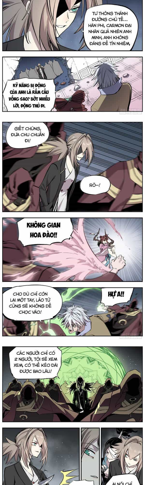 Thông Thần Thủ Biện - Chương 68 - ảnh 5