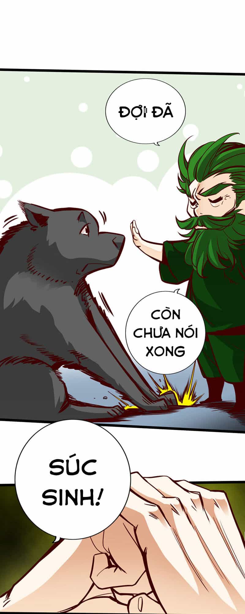 Thông Thiên Chi Lộ - Chương 14 - ảnh 16