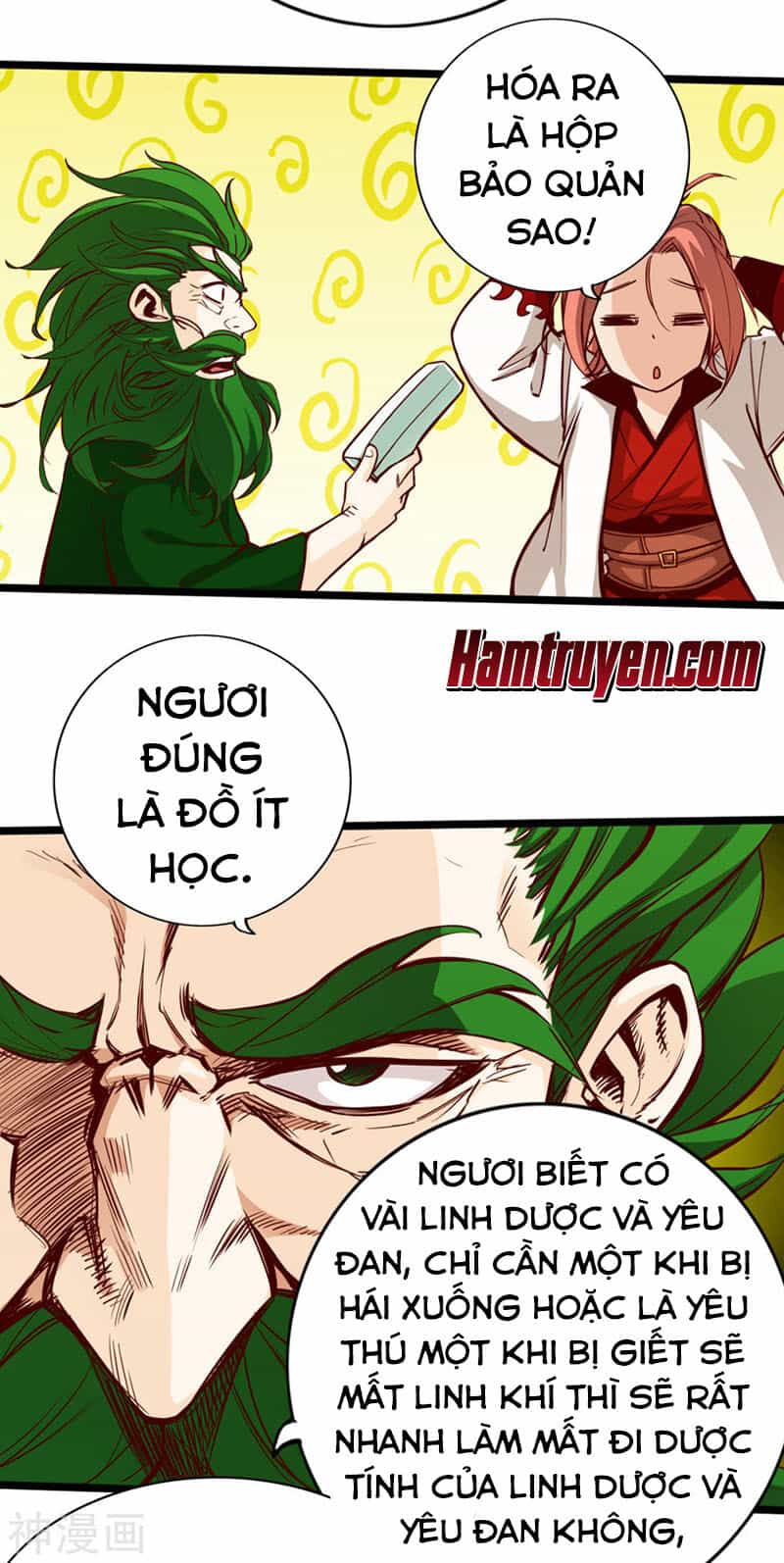Thông Thiên Chi Lộ - Chương 14 - ảnh 4