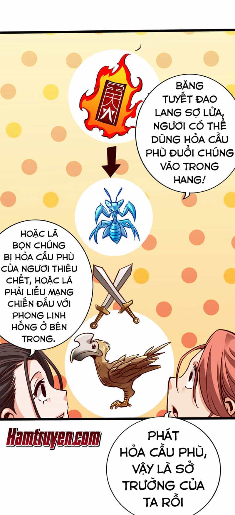 Thông Thiên Chi Lộ - Chương 20 - ảnh 33