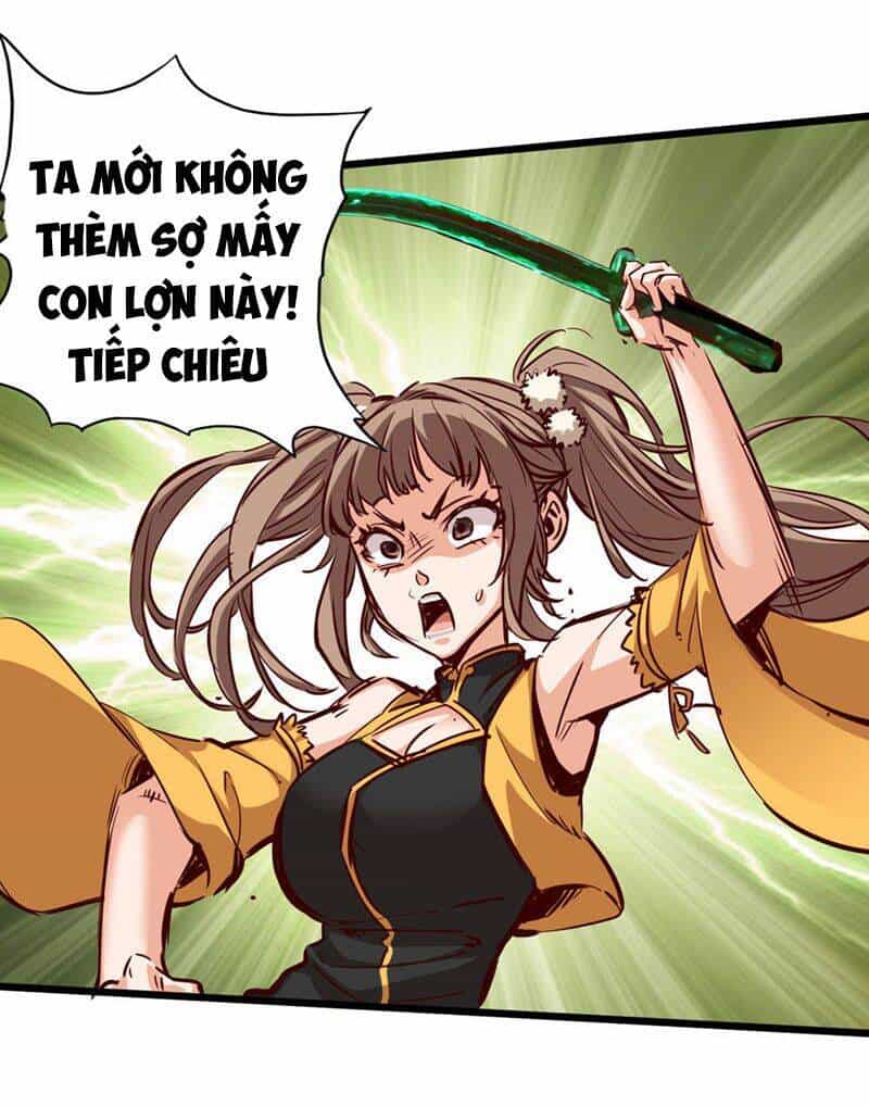 Thông Thiên Chi Lộ - Chương 23 - ảnh 21