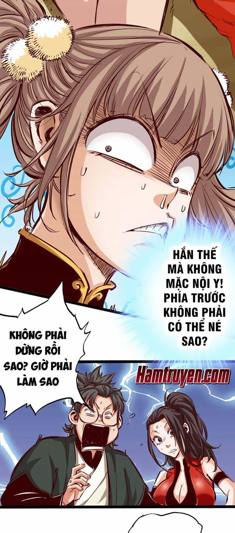 Thông Thiên Chi Lộ - Chương 23 - ảnh 5