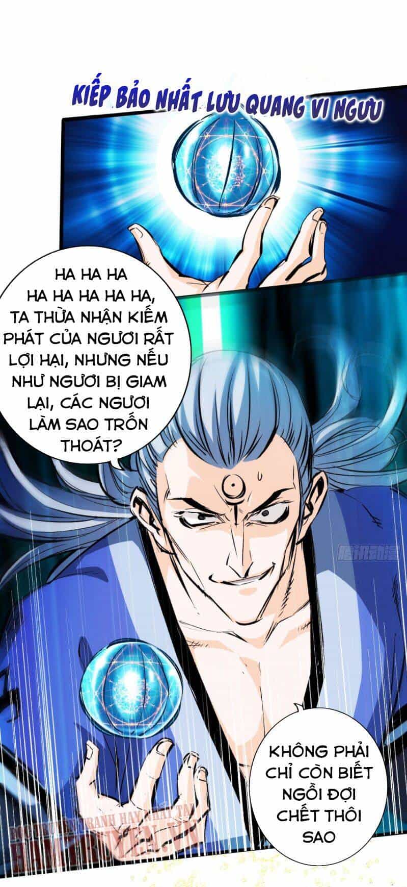 Thông Thiên Chi Lộ - Chương 32 - ảnh 27