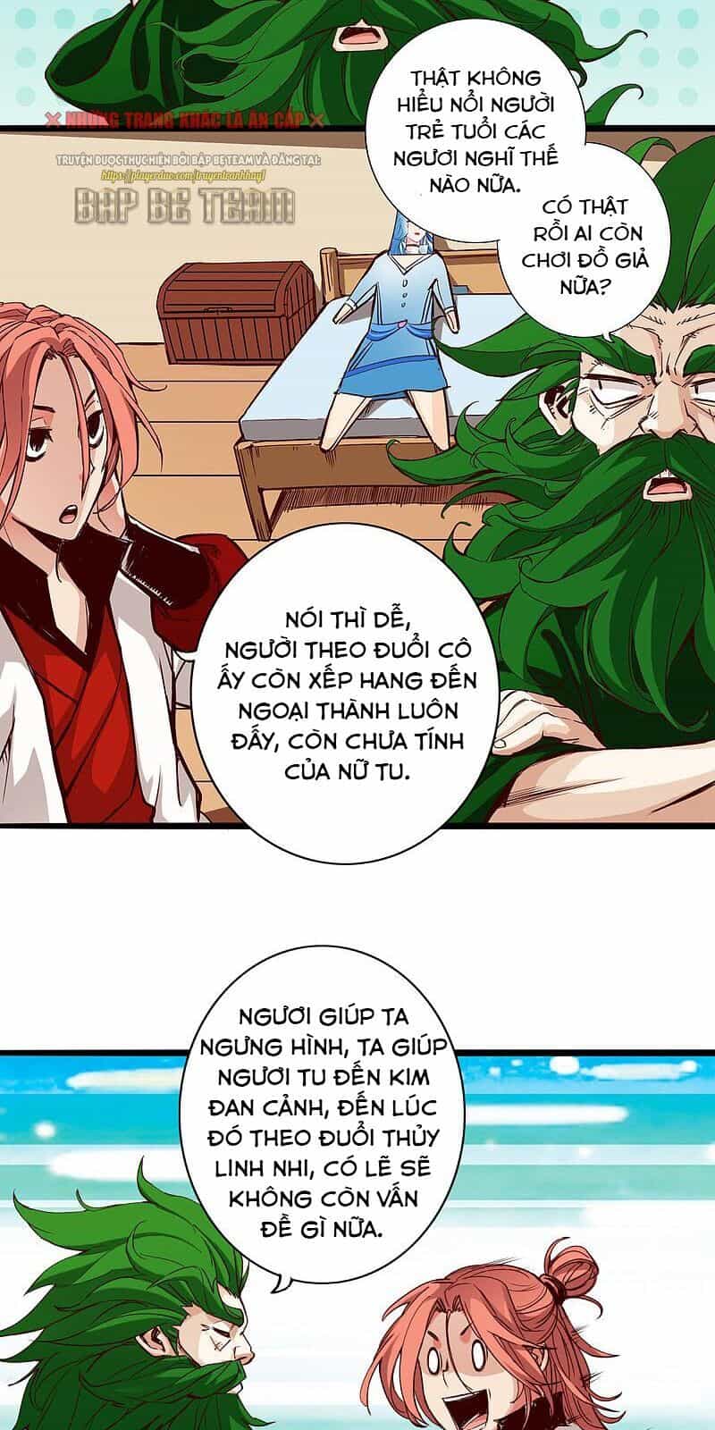 Thông Thiên Chi Lộ - Chương 5 - ảnh 14