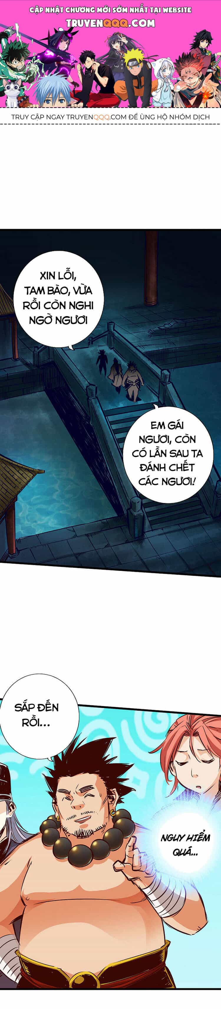 Thông Thiên Chi Lộ - Chương 53 - ảnh 1