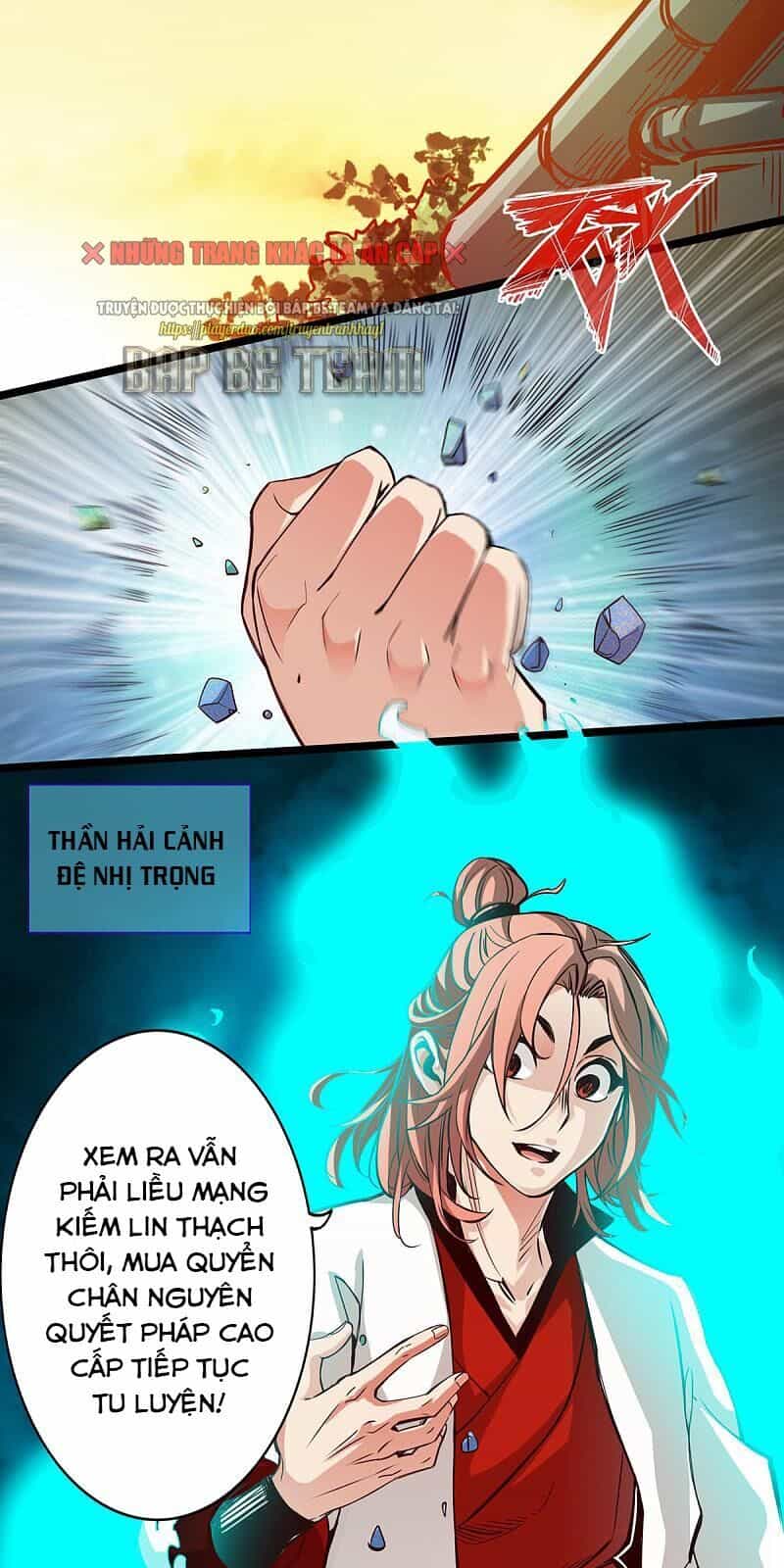 Thông Thiên Chi Lộ - Chương 7 - ảnh 12