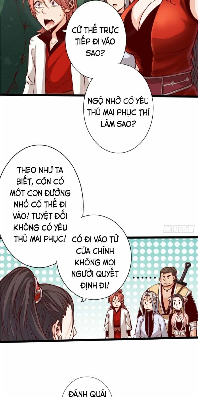 Thông Thiên Chi Lộ - Chương 8 - ảnh 3