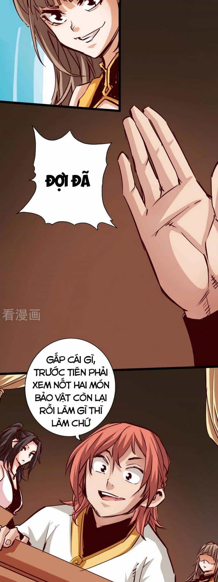 Thông Thiên Chi Lộ - Chương 84 - ảnh 19