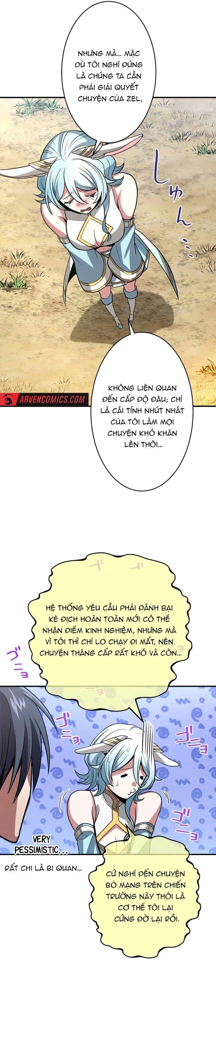 Thống Trị Với Chỉ 1 Máu - Chương 6 - ảnh 12