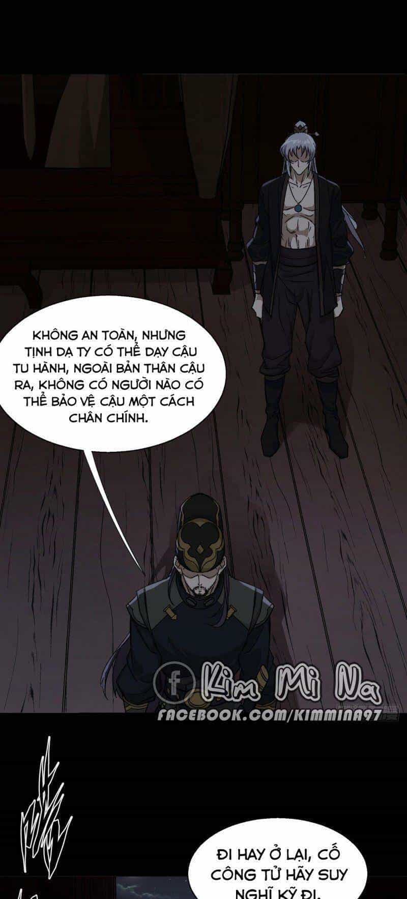 Thông U Đại Thánh - Chương 2 - ảnh 35