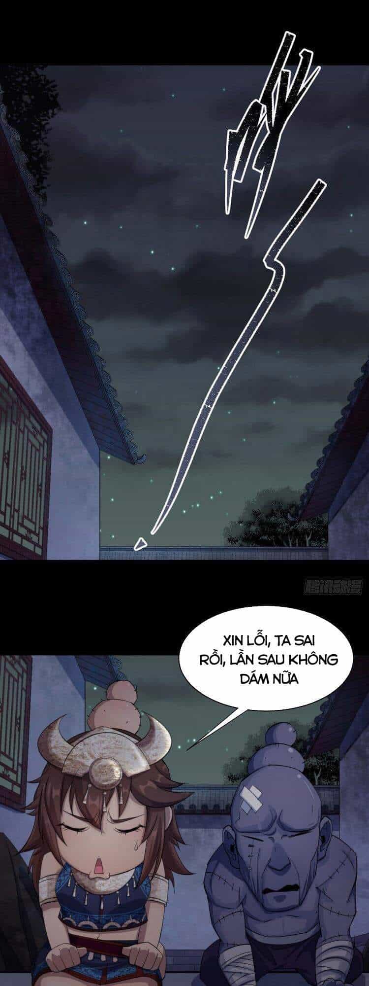 Thông U Đại Thánh - Chương 23 - ảnh 1