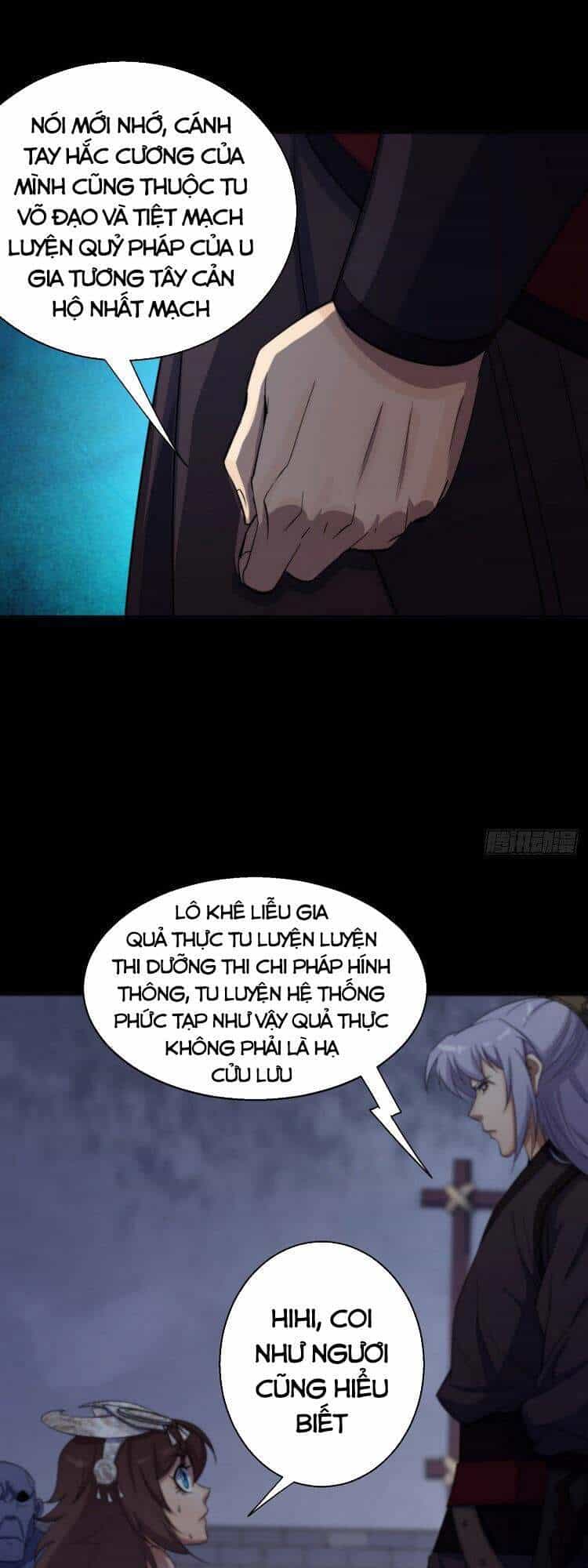 Thông U Đại Thánh - Chương 23 - ảnh 9