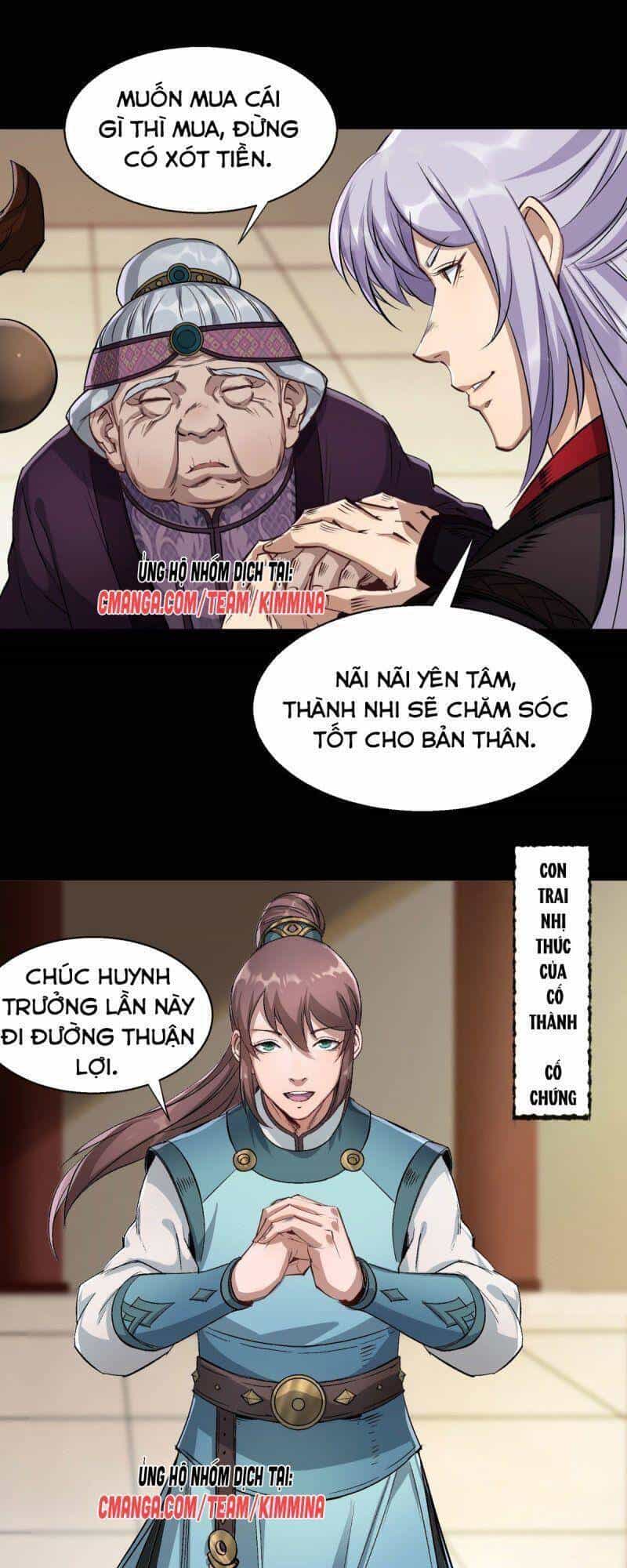 Thông U Đại Thánh - Chương 3 - ảnh 23