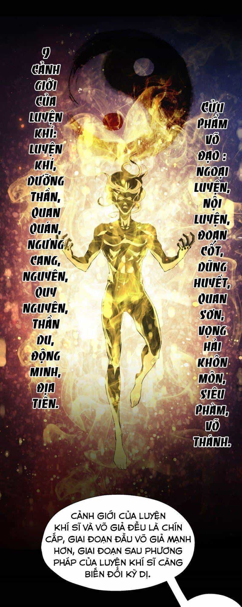 Thông U Đại Thánh - Chương 3 - ảnh 9