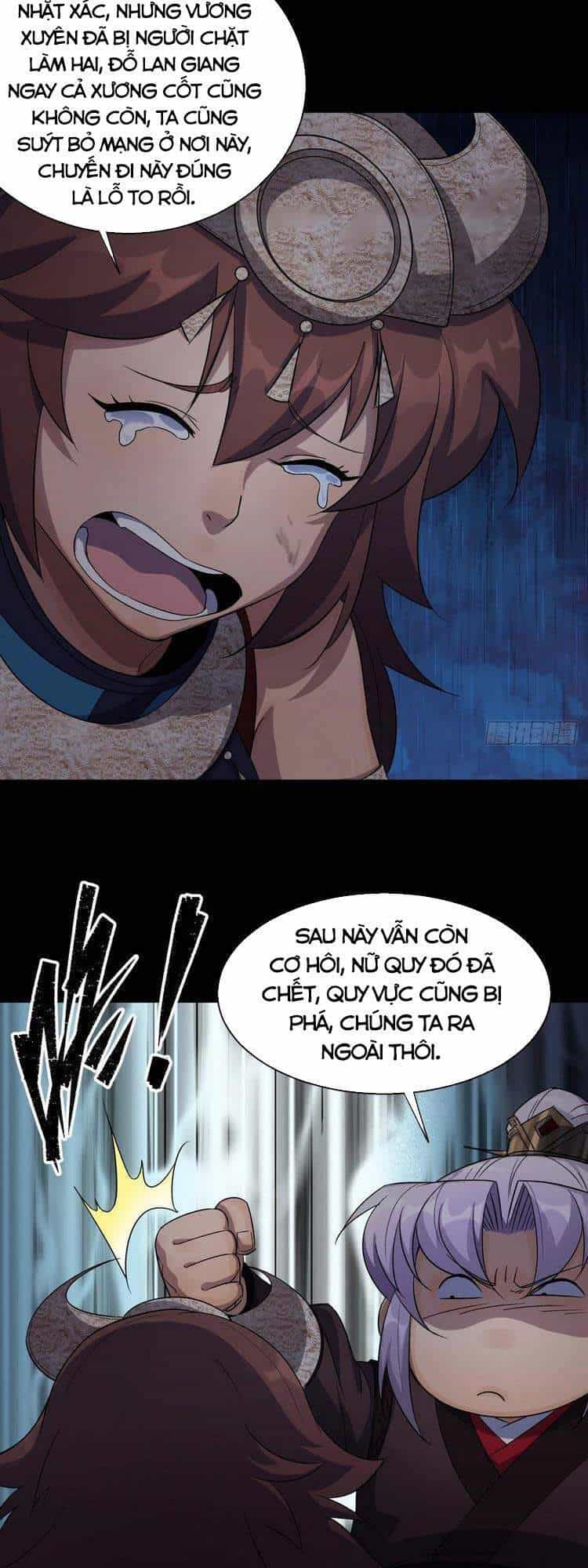 Thông U Đại Thánh - Chương 35 - ảnh 22