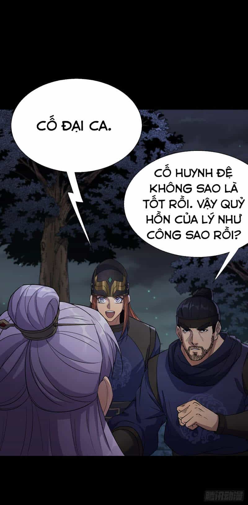 Thông U Đại Thánh - Chương 36 - ảnh 28
