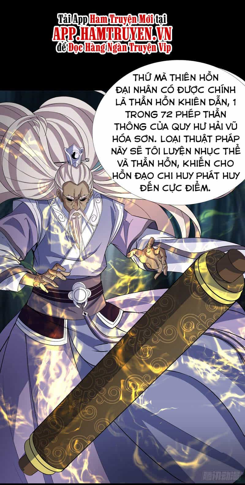 Thông U Đại Thánh - Chương 36 - ảnh 8