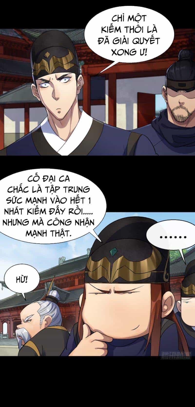 Thông U Đại Thánh - Chương 41 - ảnh 18