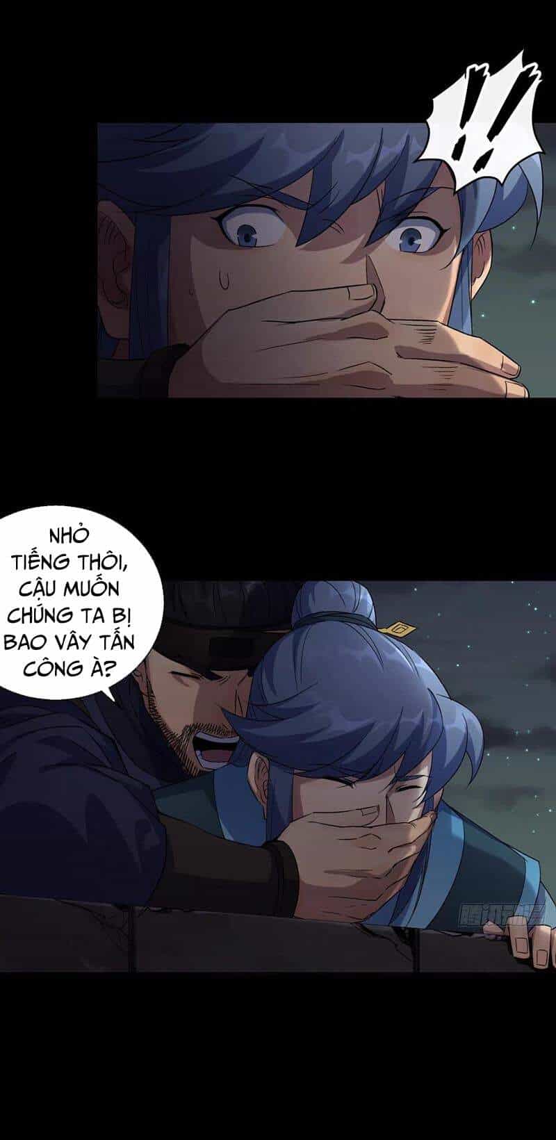 Thông U Đại Thánh - Chương 46 - ảnh 24