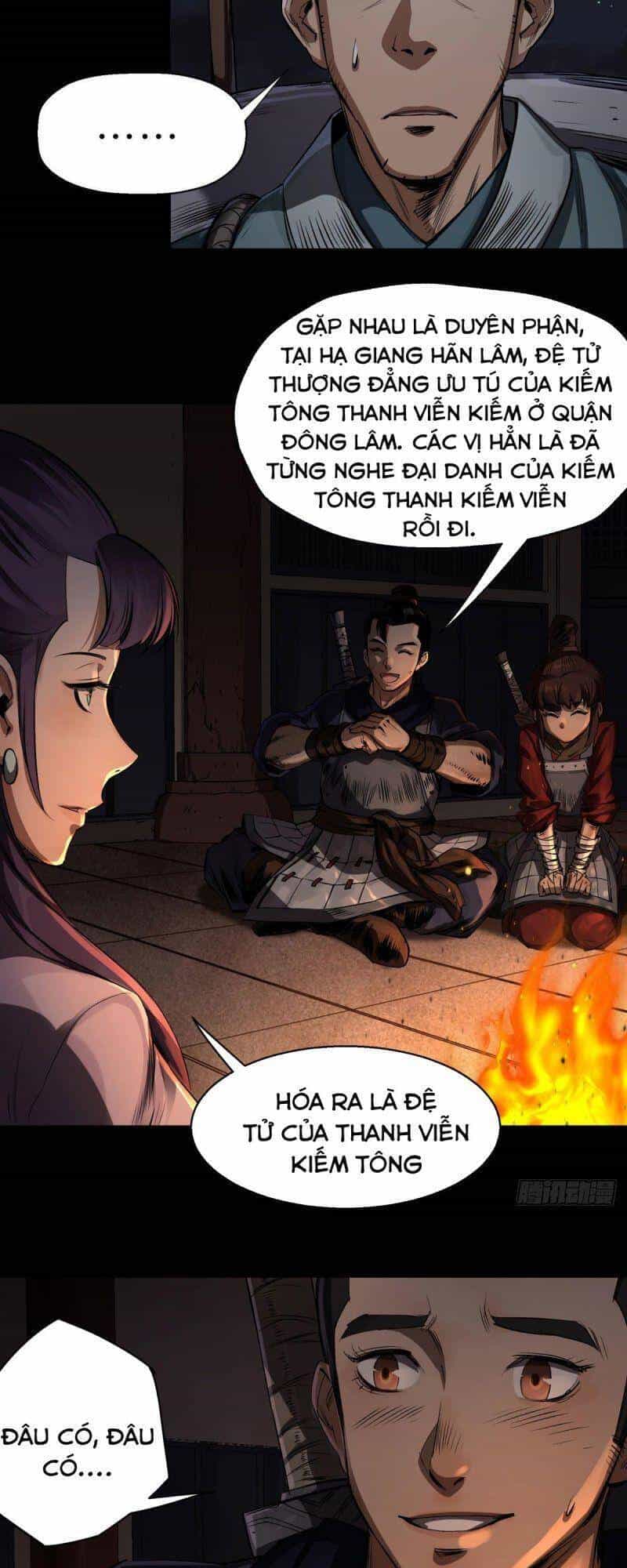 Thông U Đại Thánh - Chương 5 - ảnh 17