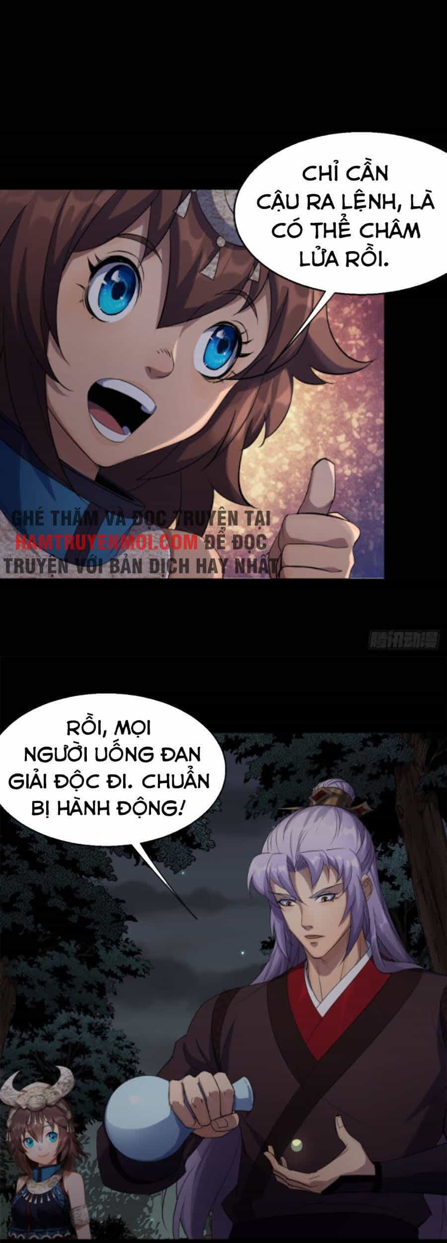 Thông U Đại Thánh - Chương 55 - ảnh 7