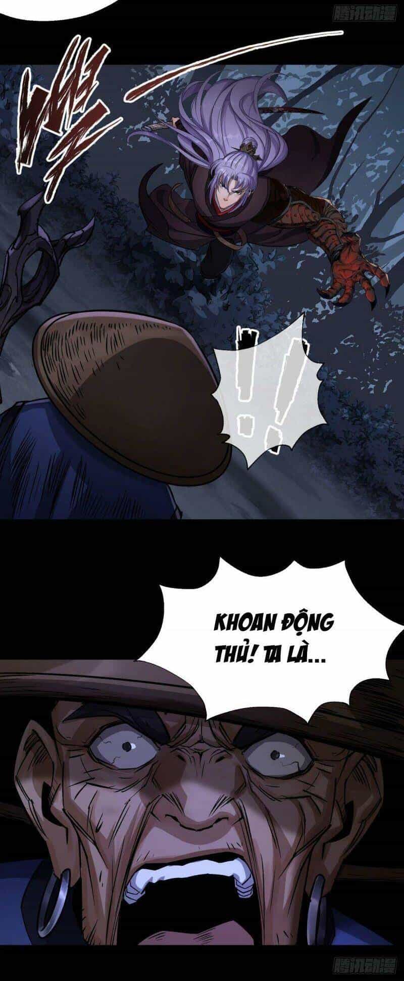 Thông U Đại Thánh - Chương 7 - ảnh 20
