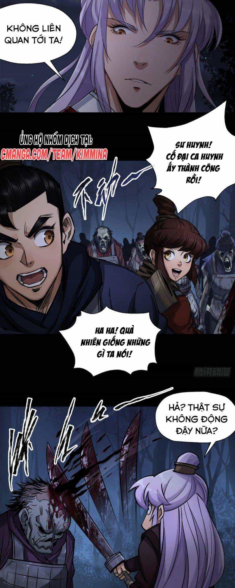 Thông U Đại Thánh - Chương 7 - ảnh 22