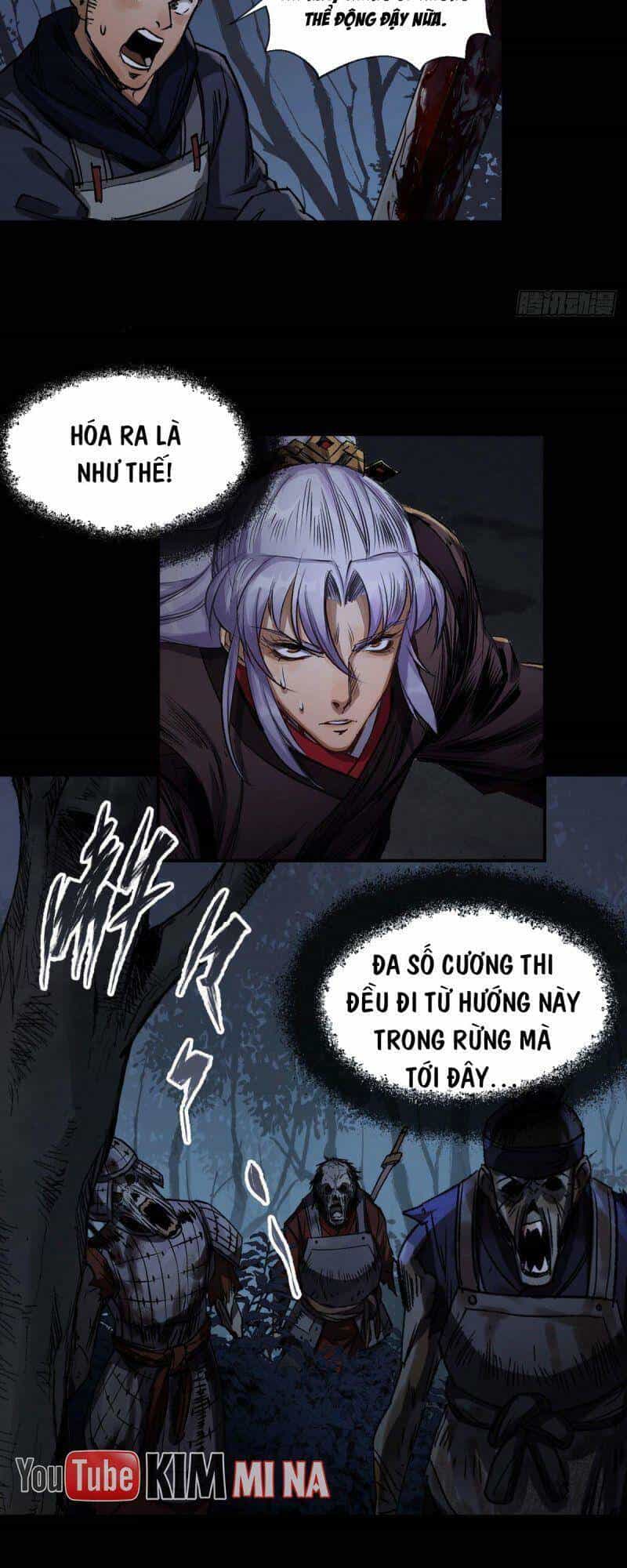 Thông U Đại Thánh - Chương 7 - ảnh 7
