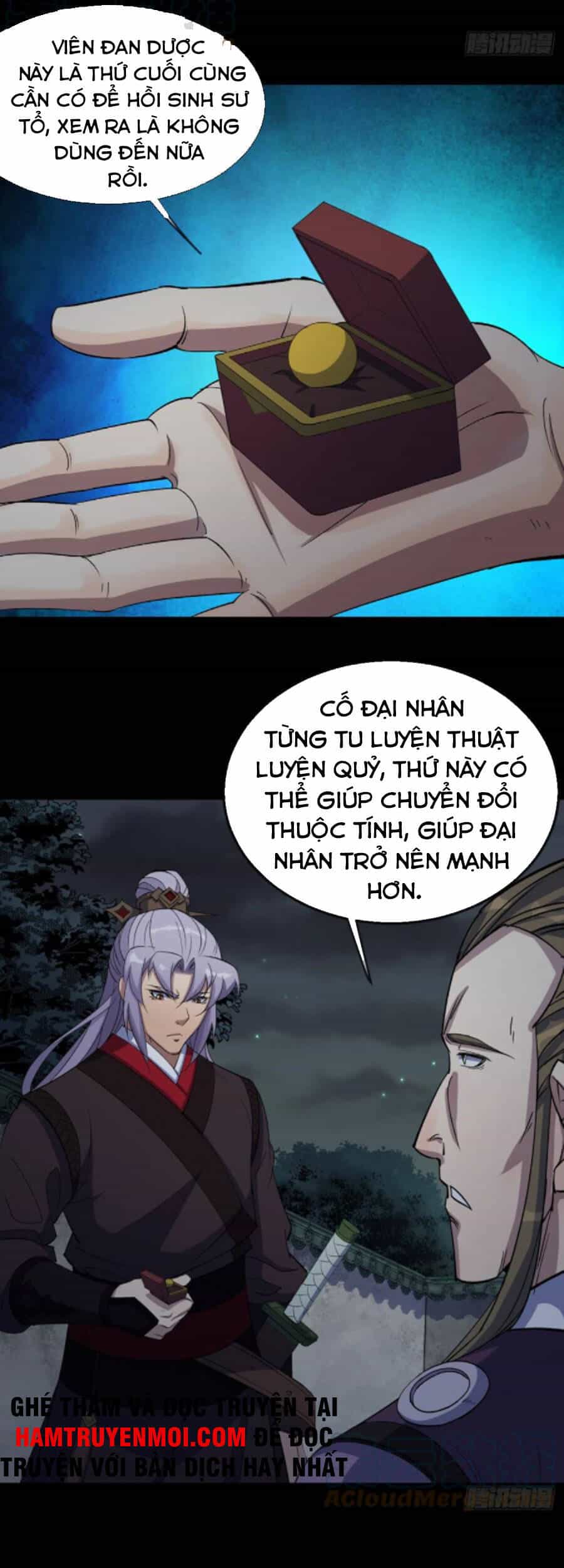 Thông U Đại Thánh - Chương 70 - ảnh 9