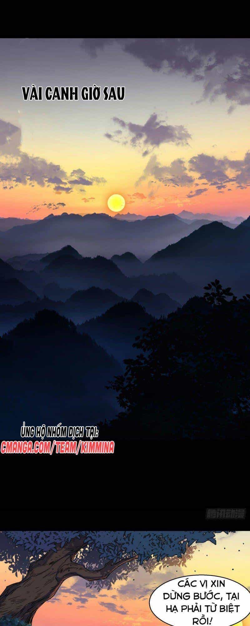 Thông U Đại Thánh - Chương 8 - ảnh 1