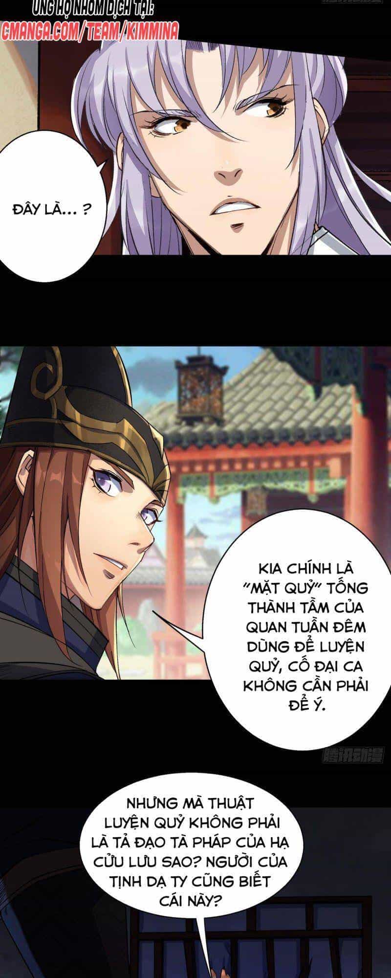 Thông U Đại Thánh - Chương 8 - ảnh 13