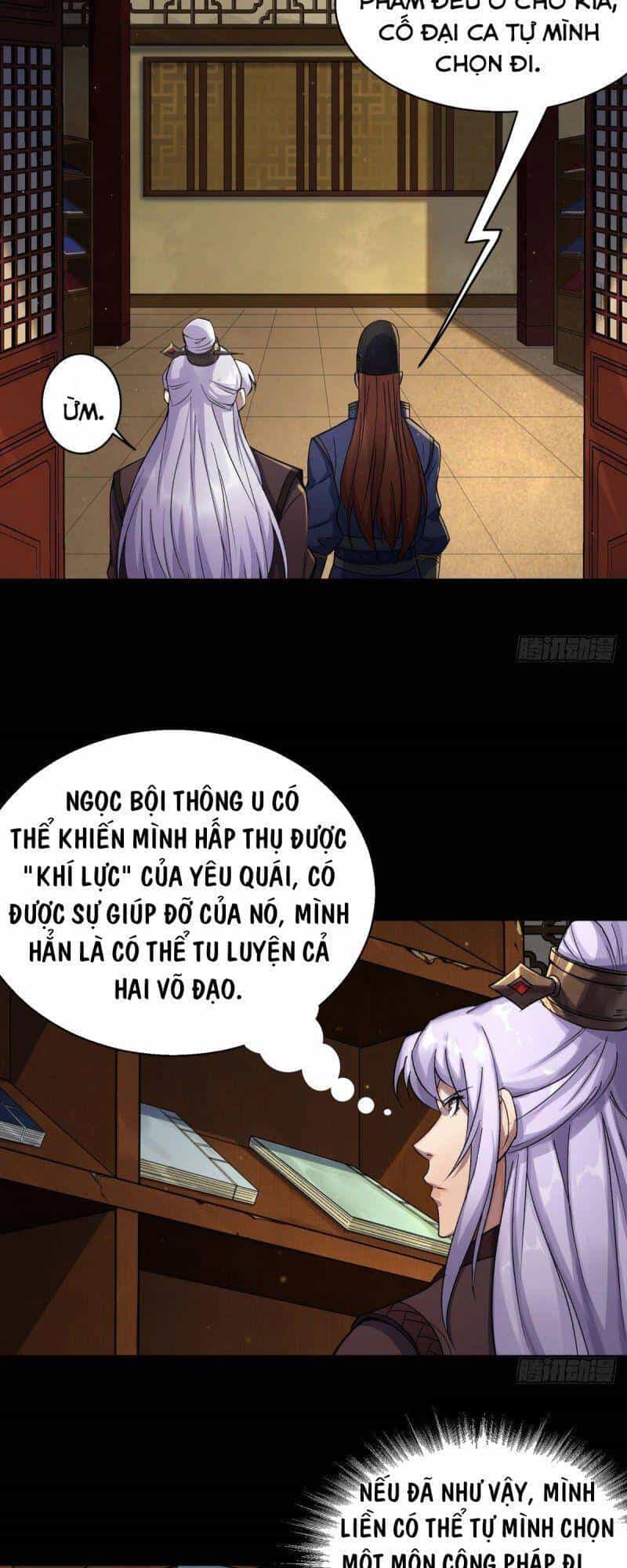 Thông U Đại Thánh - Chương 8 - ảnh 16