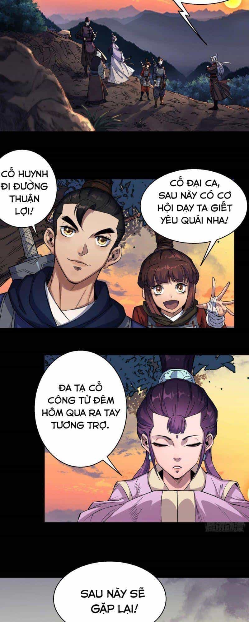 Thông U Đại Thánh - Chương 8 - ảnh 2