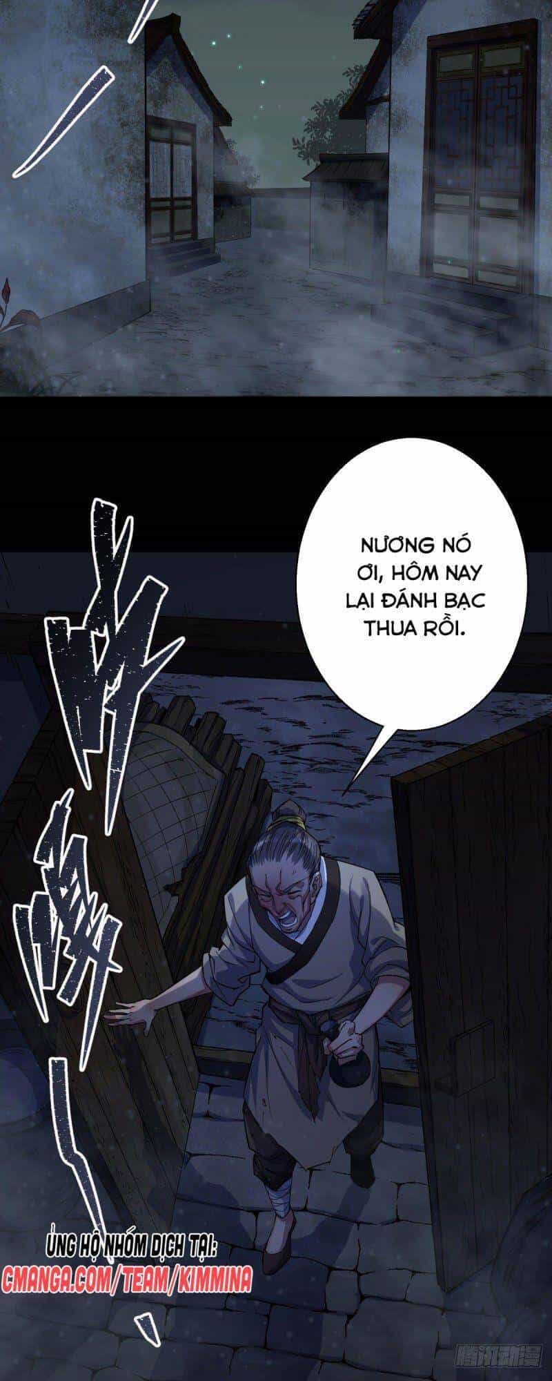 Thông U Đại Thánh - Chương 8 - ảnh 21