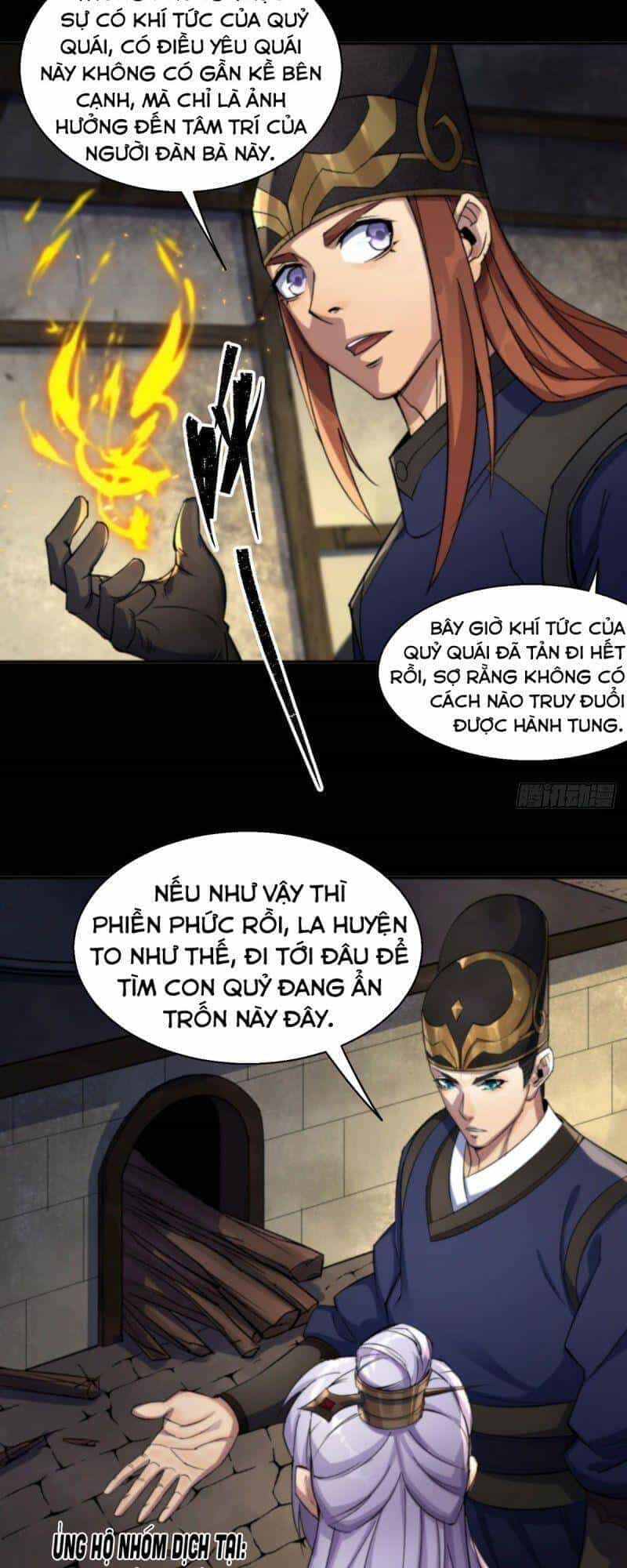Thông U Đại Thánh - Chương 9 - ảnh 25