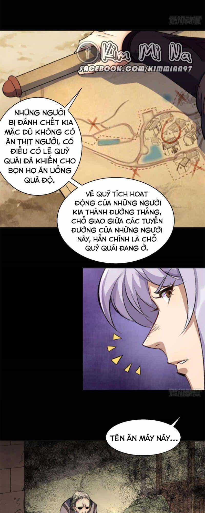 Thông U Đại Thánh - Chương 9 - ảnh 32