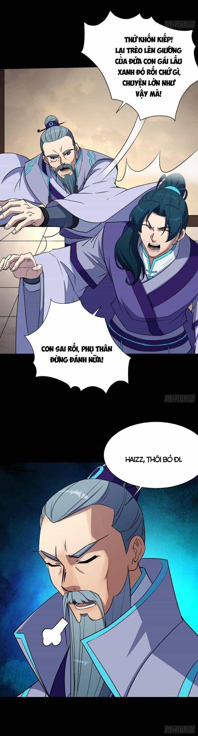 Thông U Đại Thánh - Chương 92 - ảnh 17