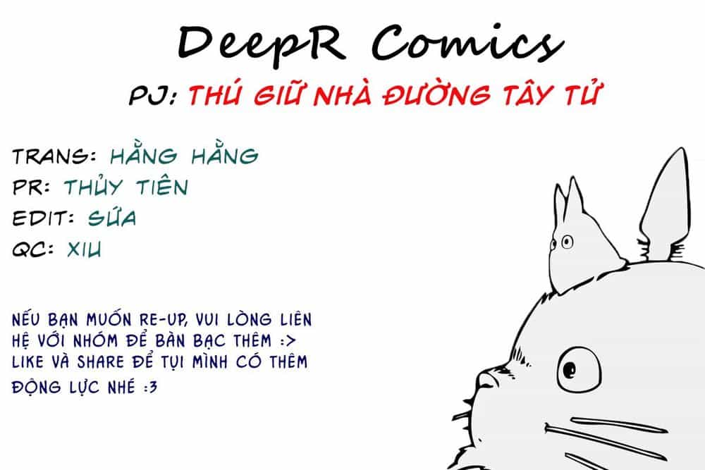 Thú Giữ Nhà Của Đường Tây Tử - Chương 5 - ảnh 1