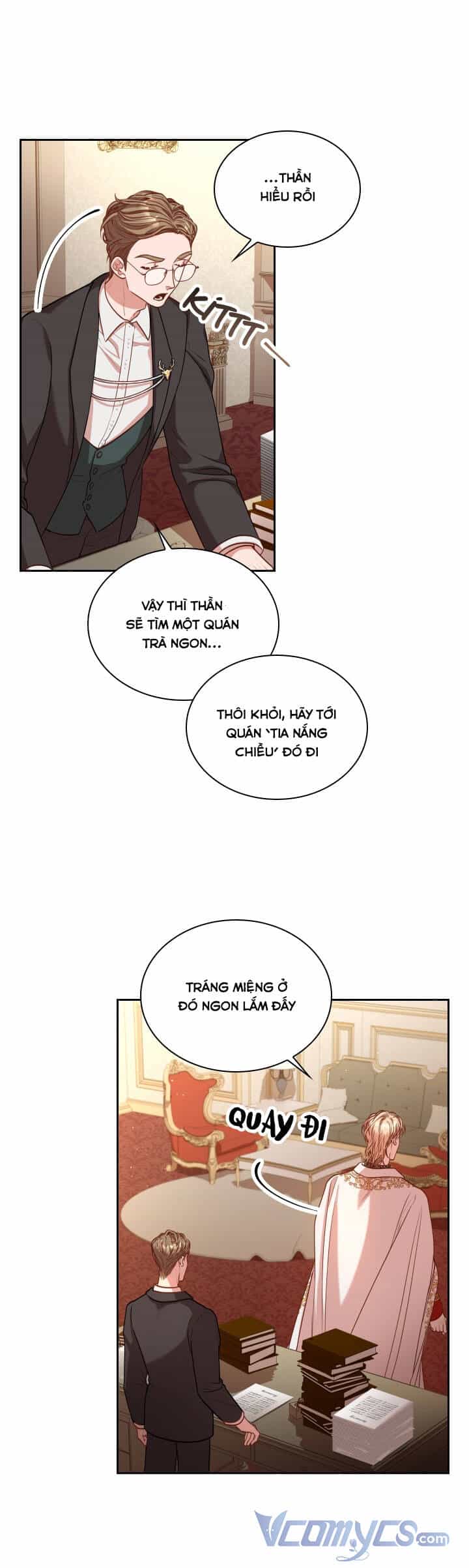 Thư Ký Của Bạo Chúa - Chương 40 - ảnh 16