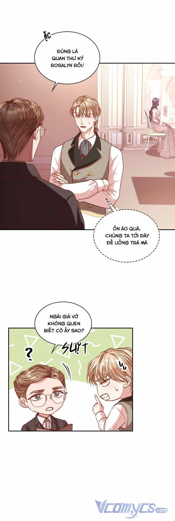 Thư Ký Của Bạo Chúa - Chương 40 - ảnh 30