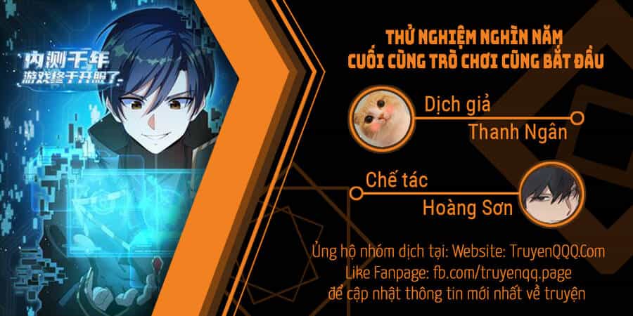 Thử Nghiệm Nghìn Năm Cuối Cùng Trò Chơi Cũng Bắt Đầu - Chương 9 - ảnh 1
