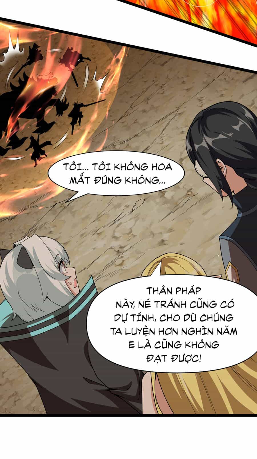 Thử Nghiệm Nghìn Năm Cuối Cùng Trò Chơi Cũng Bắt Đầu - Chương 9 - ảnh 48