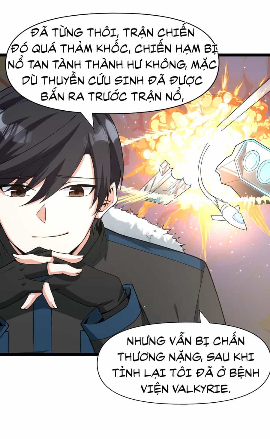 Thử Nghiệm Nghìn Năm Cuối Cùng Trò Chơi Cũng Bắt Đầu - Chương 12 - ảnh 7