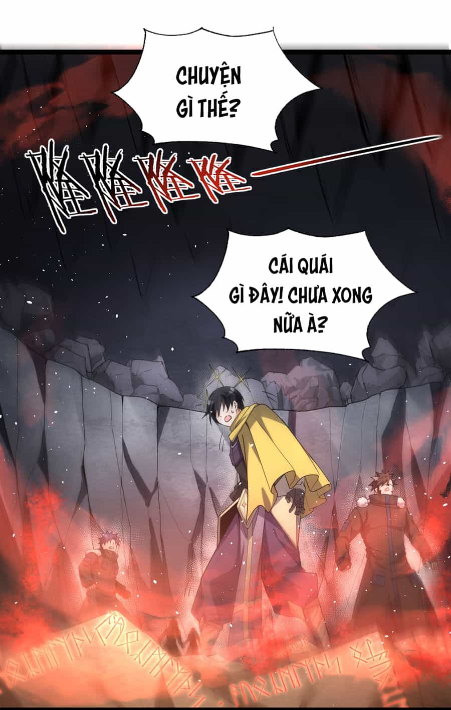 Thử Nghiệm Nghìn Năm Cuối Cùng Trò Chơi Cũng Bắt Đầu - Chương 19 - ảnh 21